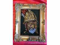 Baroque Painting, Tapestry, REMBRANDT, The Man with the Golden Helmet