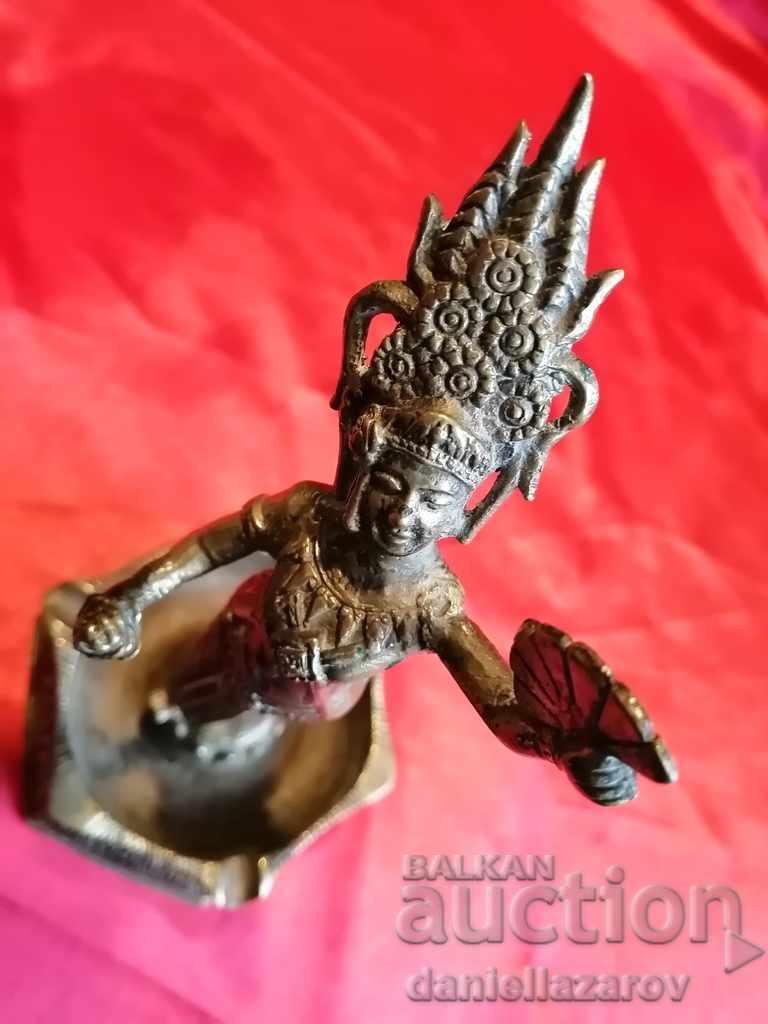 Delivery of Bronze Figure, Statuette, Hindu Goddess, Kali, Buddha Delivery of Bronze Figure, Statuette, Hindu Goddess, Kali, Buddha
