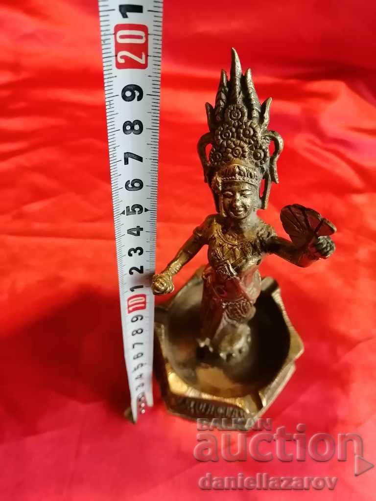 Bronze Figure, Statuette, Hindu Goddess, Kali, Buddha - 5 Bronze Figure, Statuette, Hindu Goddess, Kali, Buddha - 5