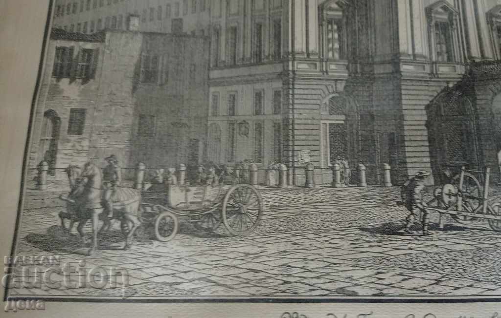 Old large ENGRAVING - 5