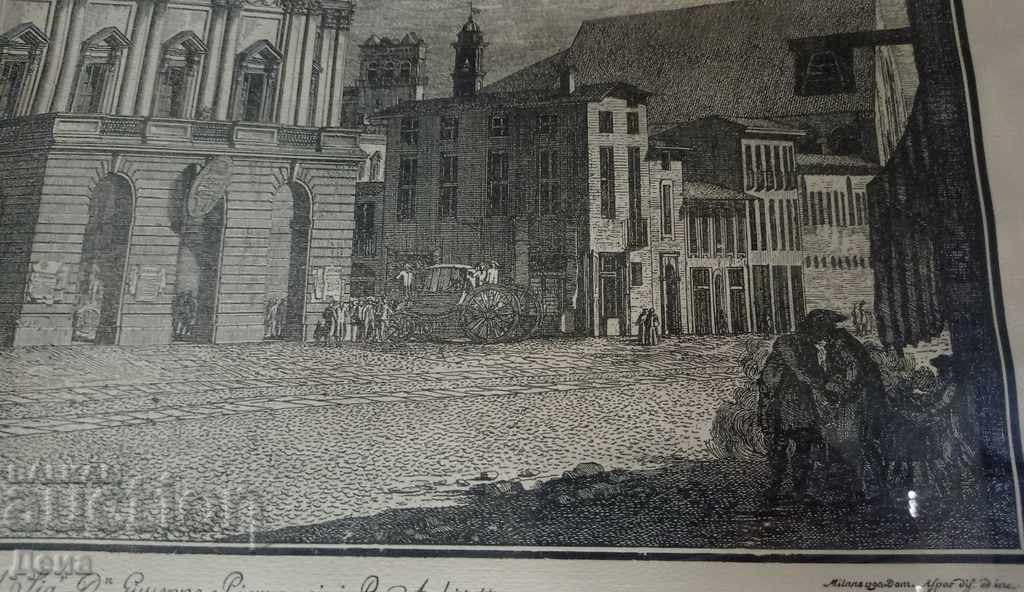 Old large ENGRAVING - 6