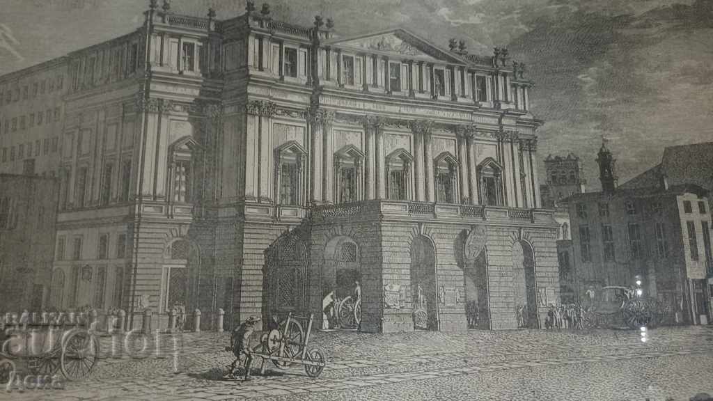 Old large ENGRAVING - 7