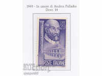 1949. Rep. Italia. Andrea Palladio.