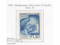 1949. Rep. Ιταλία. 2000 χρόνια από τον θάνατο του Κάτουλλου.