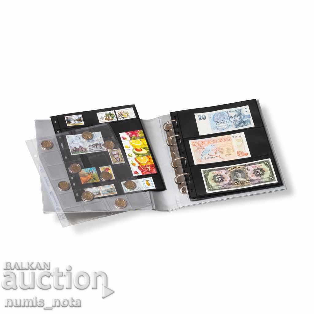 Optima F album for coins and / or banknotes + album cassette with price 74.00 BGN | € 37.84 Optima F album for coins and / or banknotes + album cassette with price 74.00 BGN | € 37.84