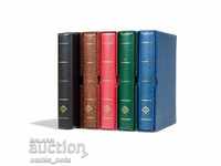 Album Optima F pentru monede și/sau bancnote + casetă pentru album