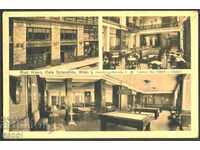Καρτ ποστάλ Vienna Cafe Splendid πριν το 1939 από την Αυστρία