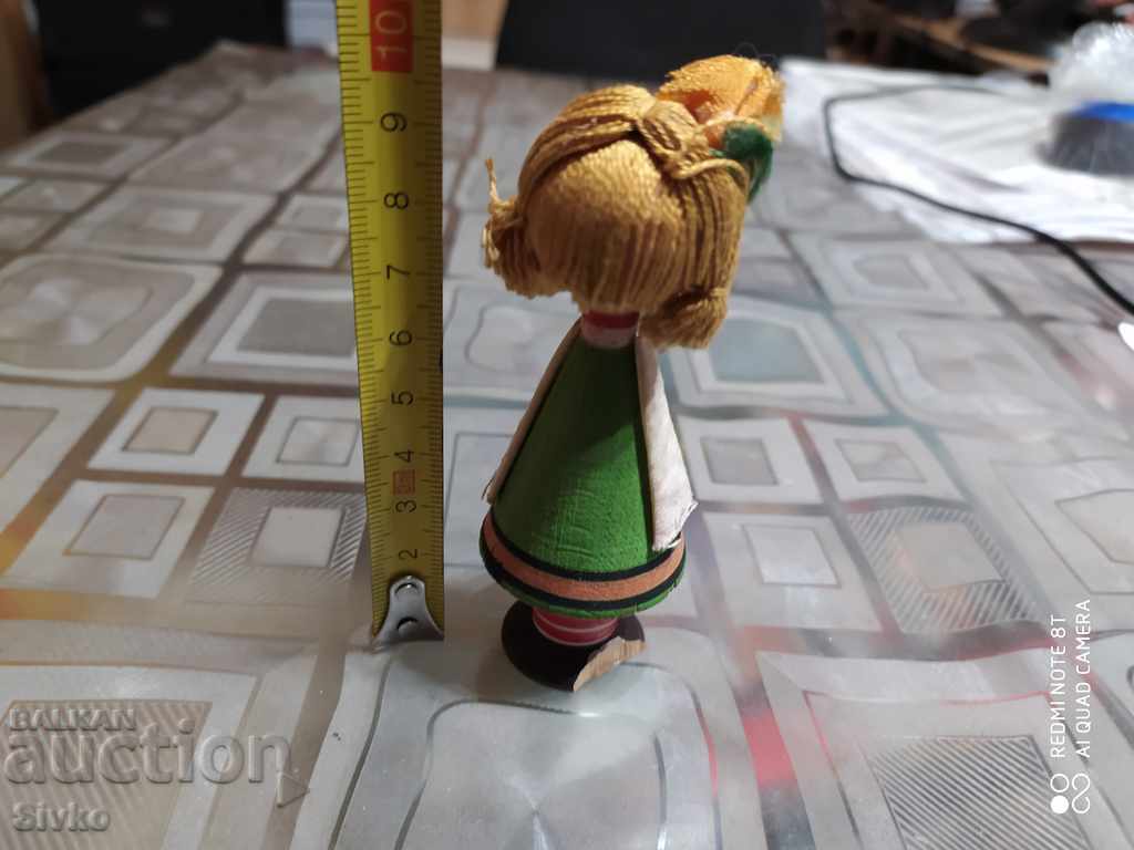 Licitație Suvenir momă costum popular