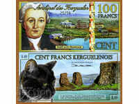 KERGELEN ISLAND 100 FRANCA 2012 - UNC