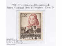 1951. Rep. Italia. 500 de ani de la nașterea lui Vanucci.