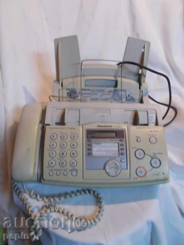 Fax machine Panasonic