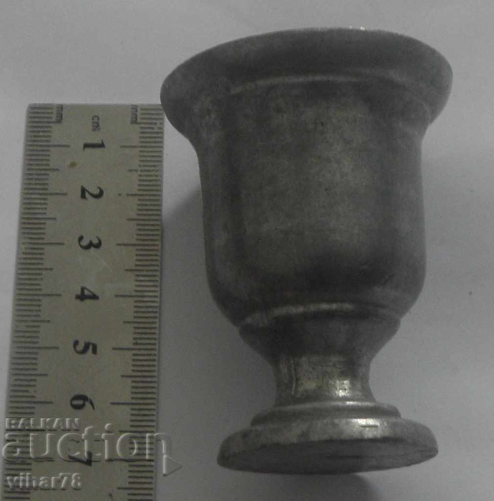 An old little glass with price 25.99 BGN | € 13.29 An old little glass with price 25.99 BGN | € 13.29