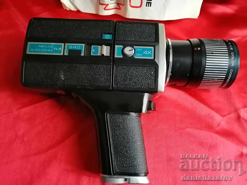 Auction Old Japanese Collectible Camera KEYSTONE 840 Auction Old Japanese Collectible Camera KEYSTONE 840