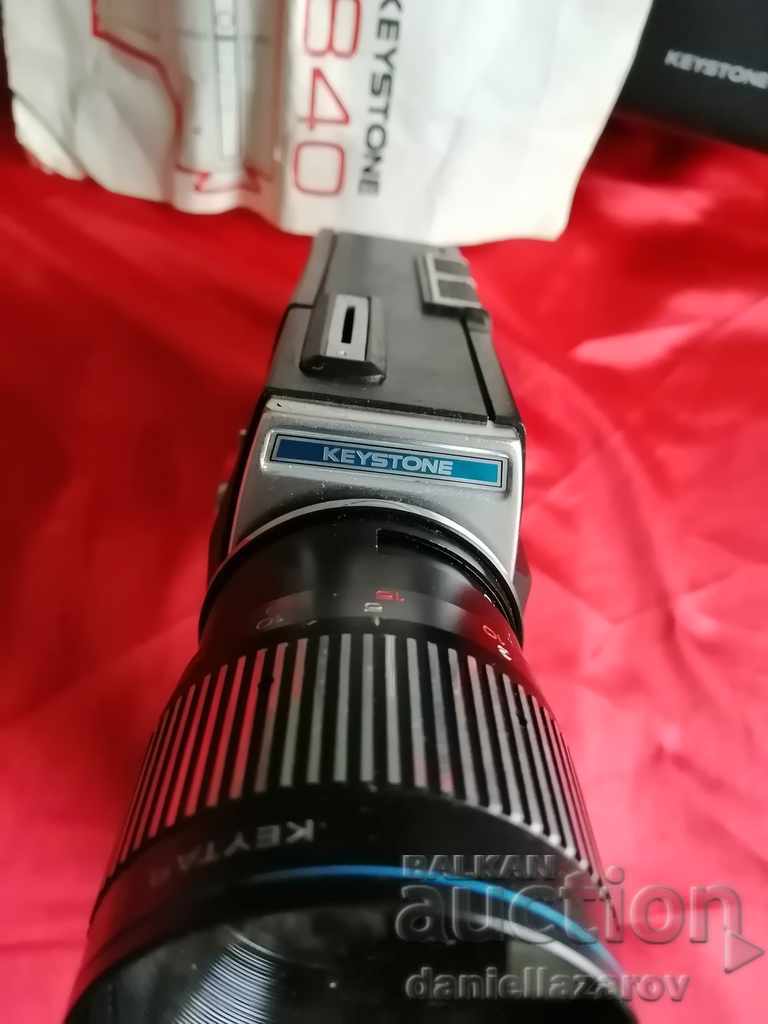 Old Japanese Collectible Camera KEYSTONE 840 - 5 Old Japanese Collectible Camera KEYSTONE 840 - 5