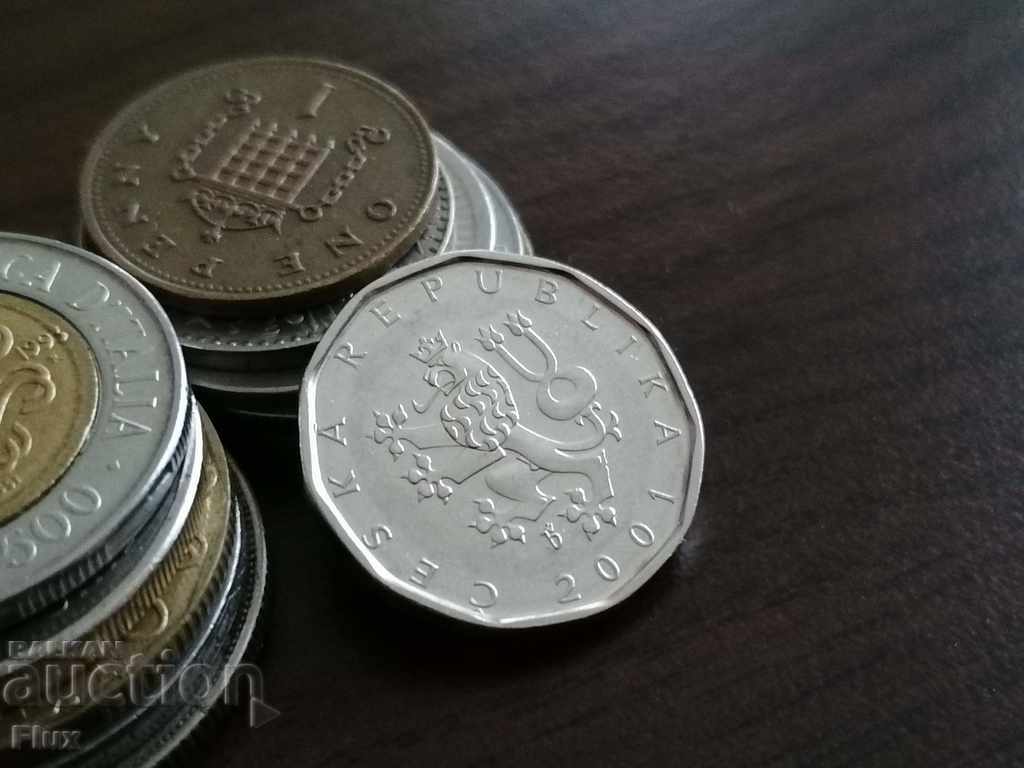 Coin - Czech Republic - 2 Krona 2001 with price 0.85 BGN | € 0.43 Coin - Czech Republic - 2 Krona 2001 with price 0.85 BGN | € 0.43