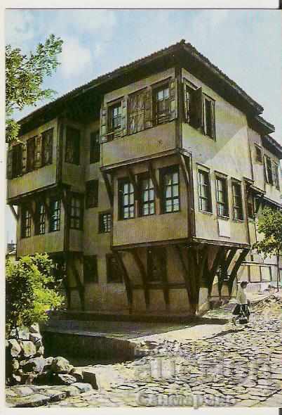 Card Bulgaria Plovdiv Casa lui Lamartine 1 *