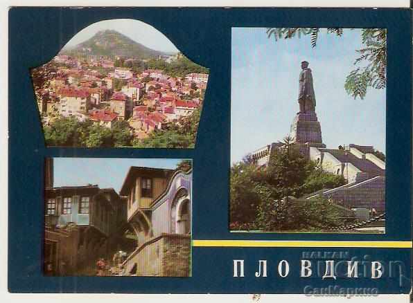 Card Bulgaria Plovdiv 16 *