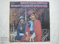 VKA 11650 - Songs from Italian. comp. Blagovesta Karnobatlova.