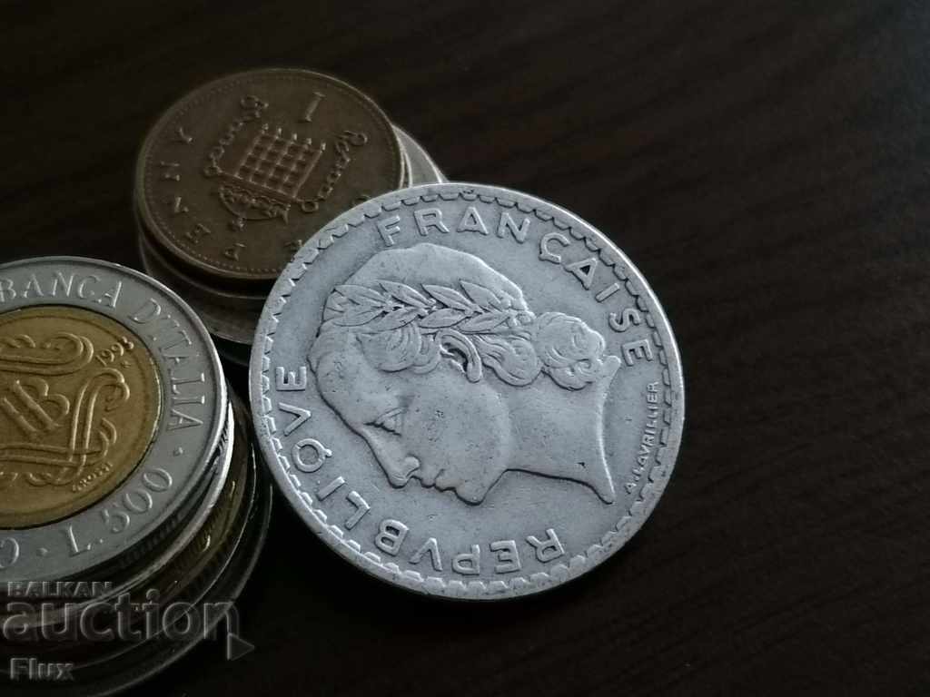 Monet - France - 5 francs | 1949г. with price 2.75 BGN | € 1.41 Monet - France - 5 francs | 1949г. with price 2.75 BGN | € 1.41