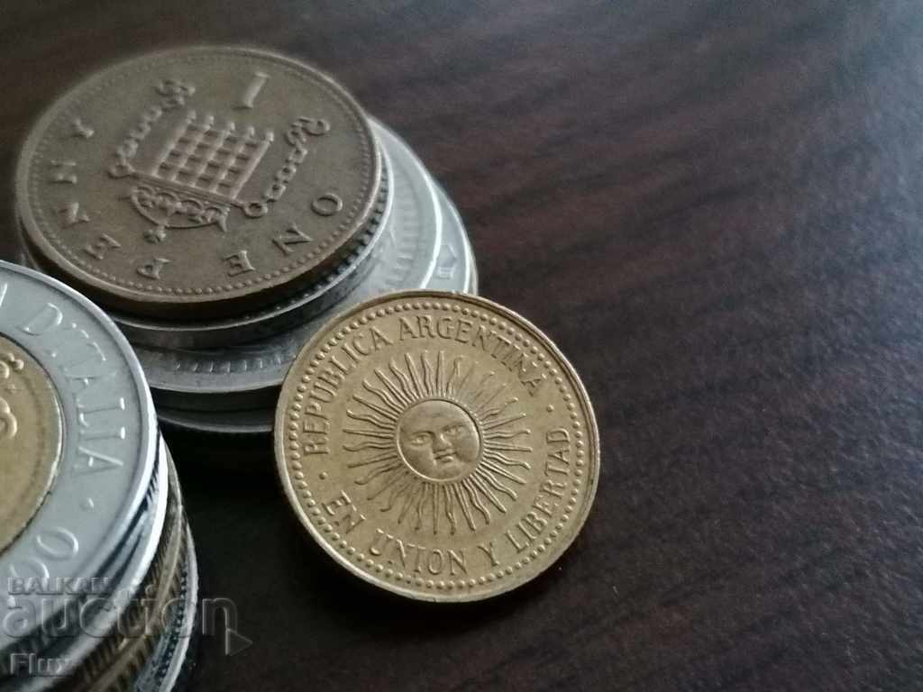 Coin - Argentina - 5 cents | 1992 with price 1.80 BGN | € 0.92 Coin - Argentina - 5 cents | 1992 with price 1.80 BGN | € 0.92