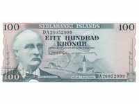 100 kroner 1961, Iceland