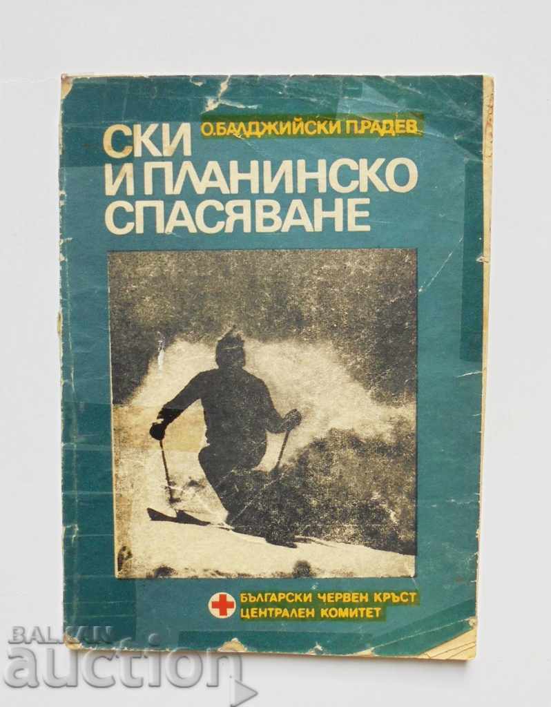 Ски и планинско спасяване - О. Балджийски, П. Радев 1980 г.
