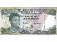 5 емалангени 1995, Свазиленд