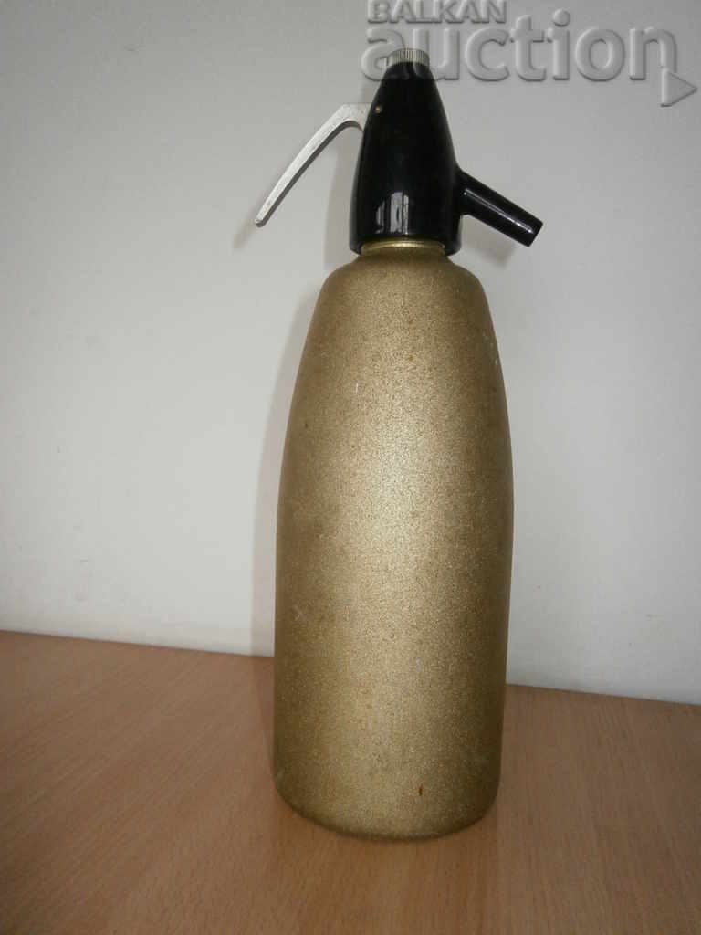 Аукцион ретро винтидж сифон за газирана вода Аукцион ретро винтидж сифон за газирана вода