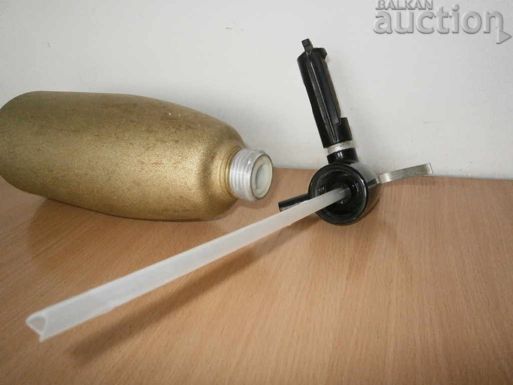 ретро винтидж сифон за газирана вода - 6 ретро винтидж сифон за газирана вода - 6