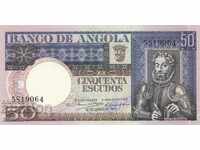 50 Escudo 1973, Angola