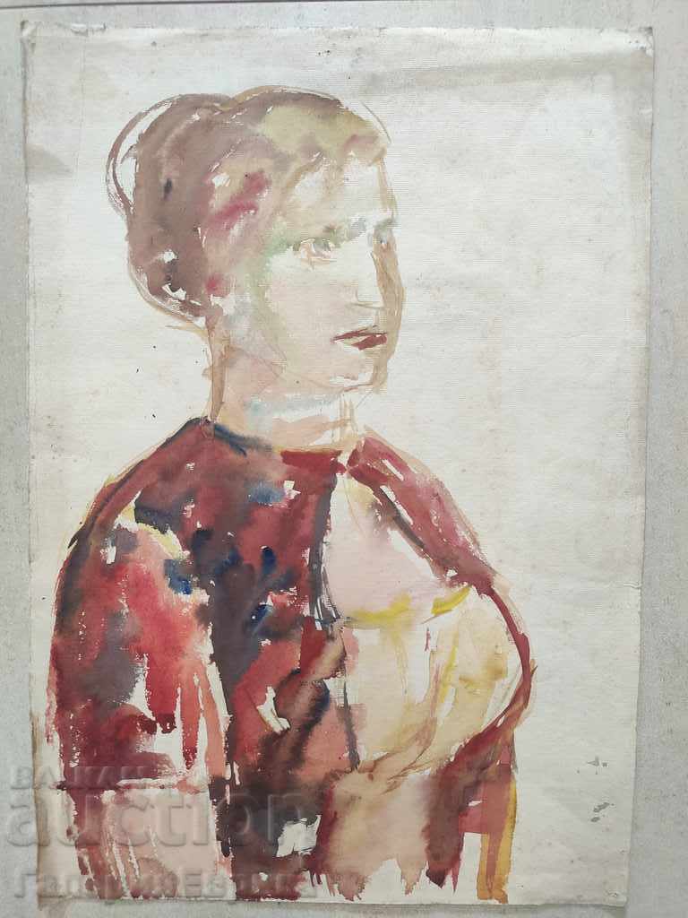 Master painting unsigned with price 9.00 BGN | € 4.60 Master painting unsigned with price 9.00 BGN | € 4.60