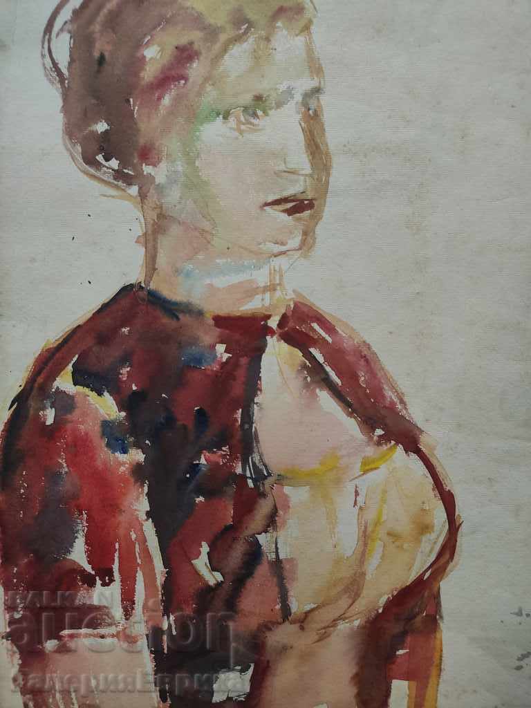 Auction Master painting unsigned Auction Master painting unsigned