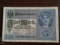 Banknote - Germany - 5 brands | 1917