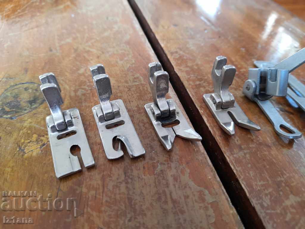 Legs, Feet for sewing machine with price 40.00 BGN | € 20.45 Legs, Feet for sewing machine with price 40.00 BGN | € 20.45