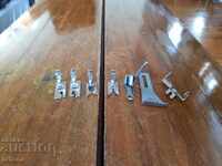 Piciorușe, Piciorușe pentru mașină de cusut