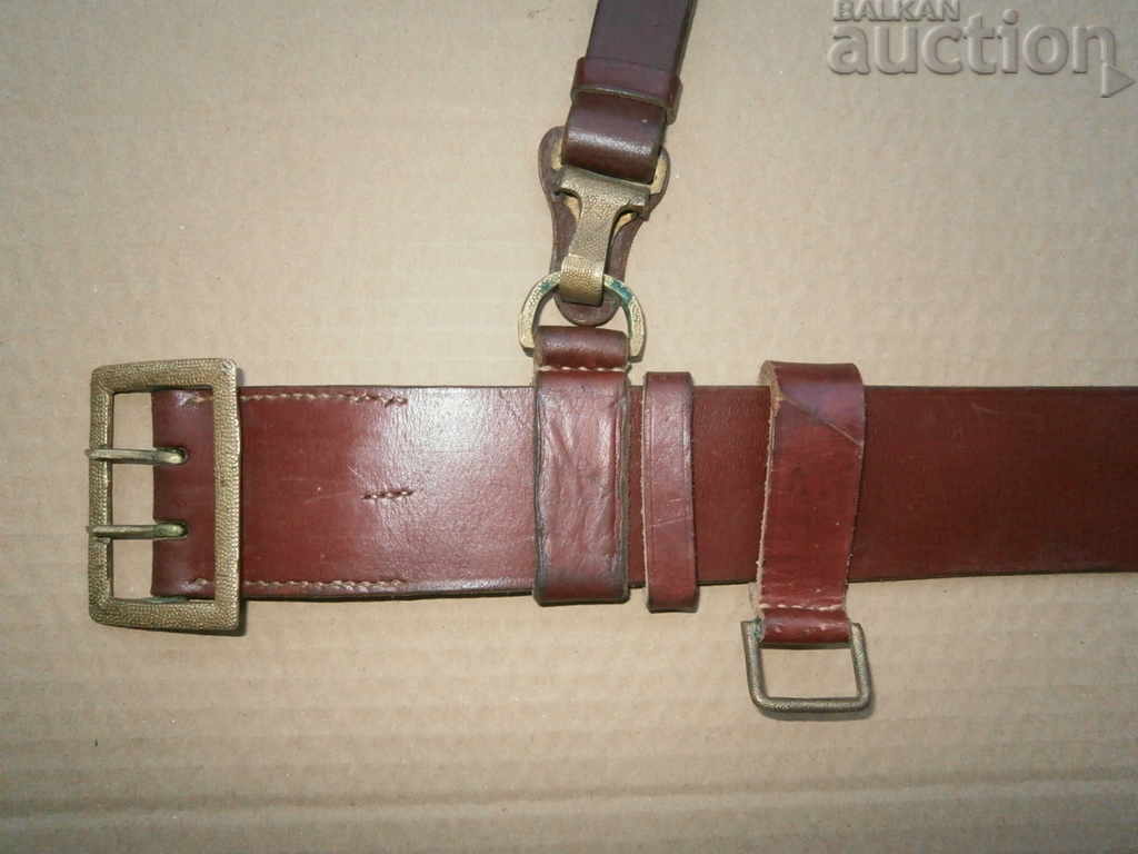 κόκκινη ζώνη αξιωματικού με προεξοχή Β' Παγκόσμιος Πόλεμος - 5 κόκκινη ζώνη αξιωματικού με προεξοχή Β' Παγκόσμιος Πόλεμος - 5