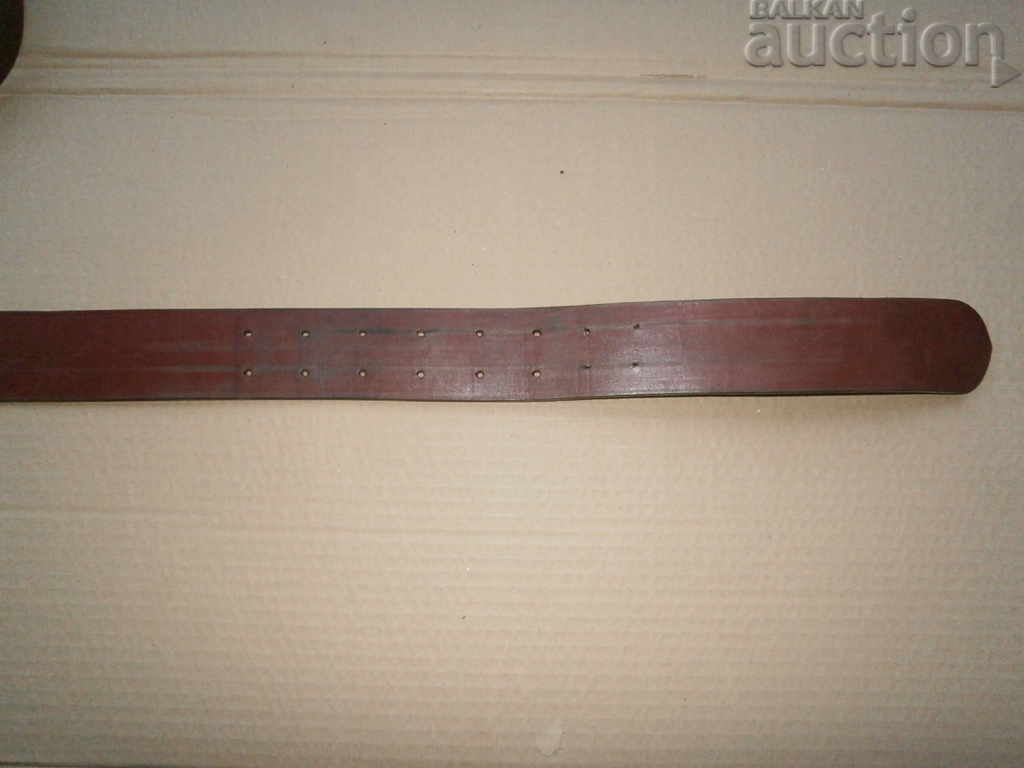 κόκκινη ζώνη αξιωματικού με προεξοχή Β' Παγκόσμιος Πόλεμος - 7 κόκκινη ζώνη αξιωματικού με προεξοχή Β' Παγκόσμιος Πόλεμος - 7