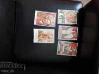 Reich Hitler cards 5 pieces