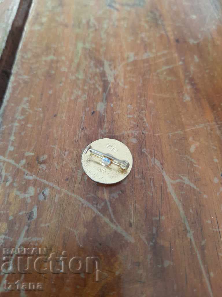 Old Lenin Badge with price 4.00 BGN | € 2.05