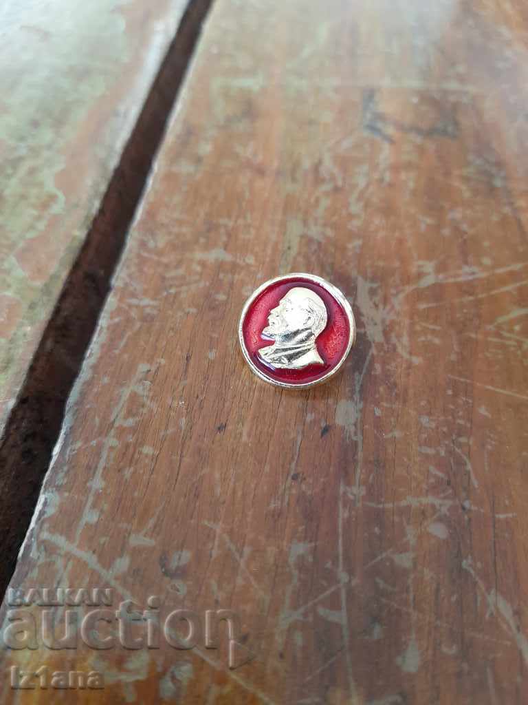 Old Lenin badge