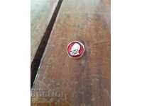 Vechi insignă Lenin