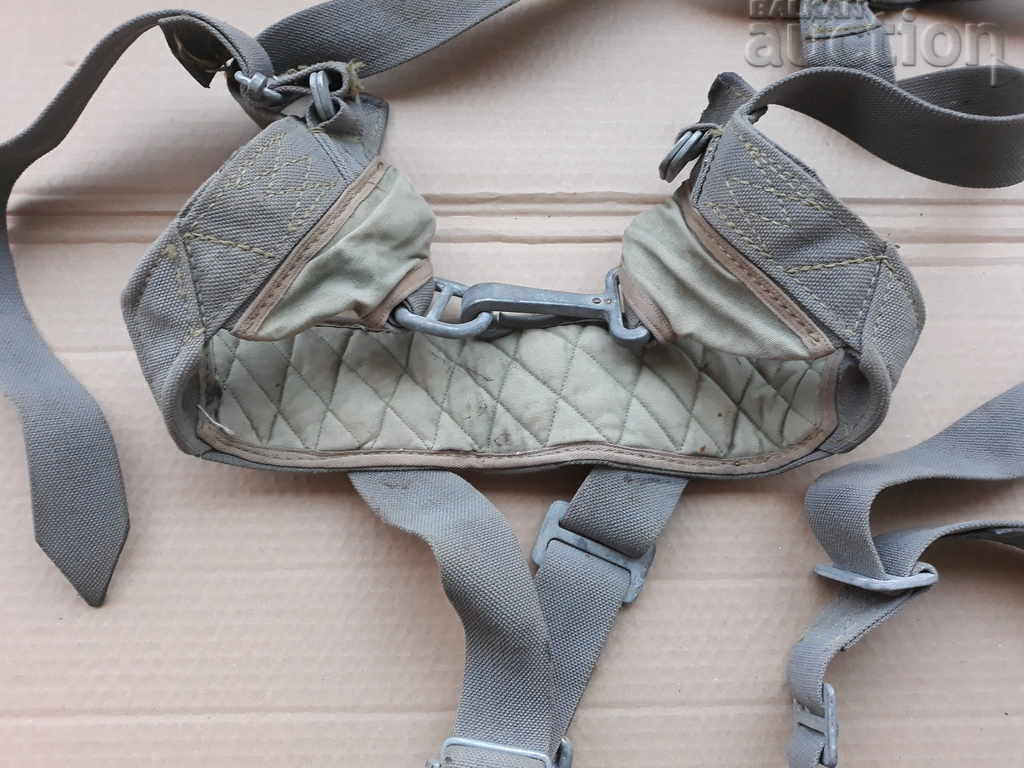 antique parachute belt WW2 WWII with price 75.00 BGN | € 38.35 antique parachute belt WW2 WWII with price 75.00 BGN | € 38.35