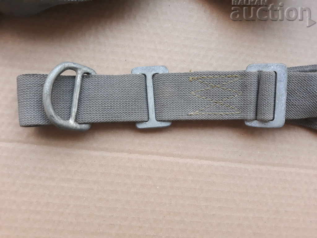 Delivery of antique parachute belt WW2 WWII Delivery of antique parachute belt WW2 WWII