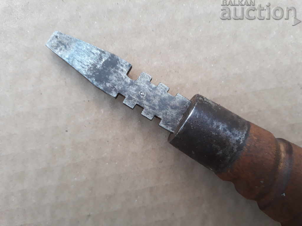 Șurubelniță veche de la Kranka Berdana ZIP Tula șurubelniță 1865 - 5