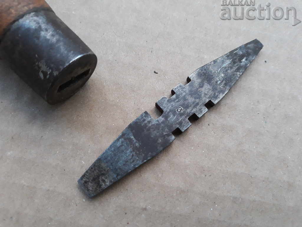 Șurubelniță veche de la Kranka Berdana ZIP Tula șurubelniță 1865 - 6