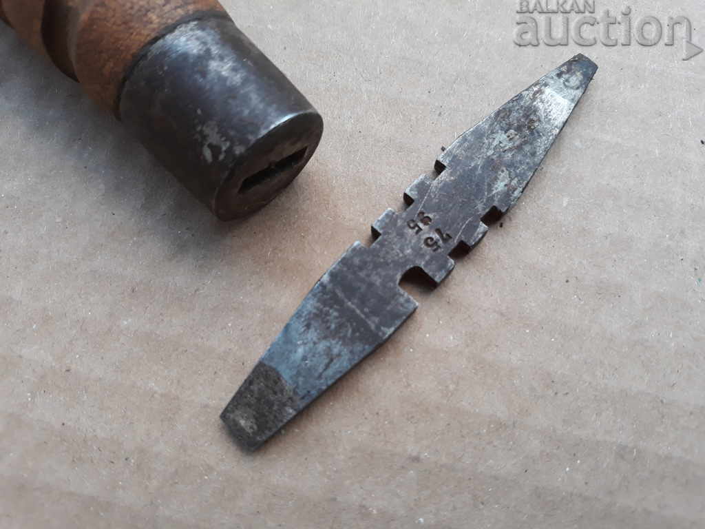 Șurubelniță veche de la Kranka Berdana ZIP Tula șurubelniță 1865 - 7