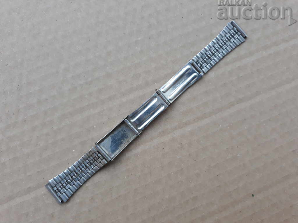 retro vintage chain for electronic watch 70s with price 21.00 BGN | € 10.74 retro vintage chain for electronic watch 70s with price 21.00 BGN | € 10.74