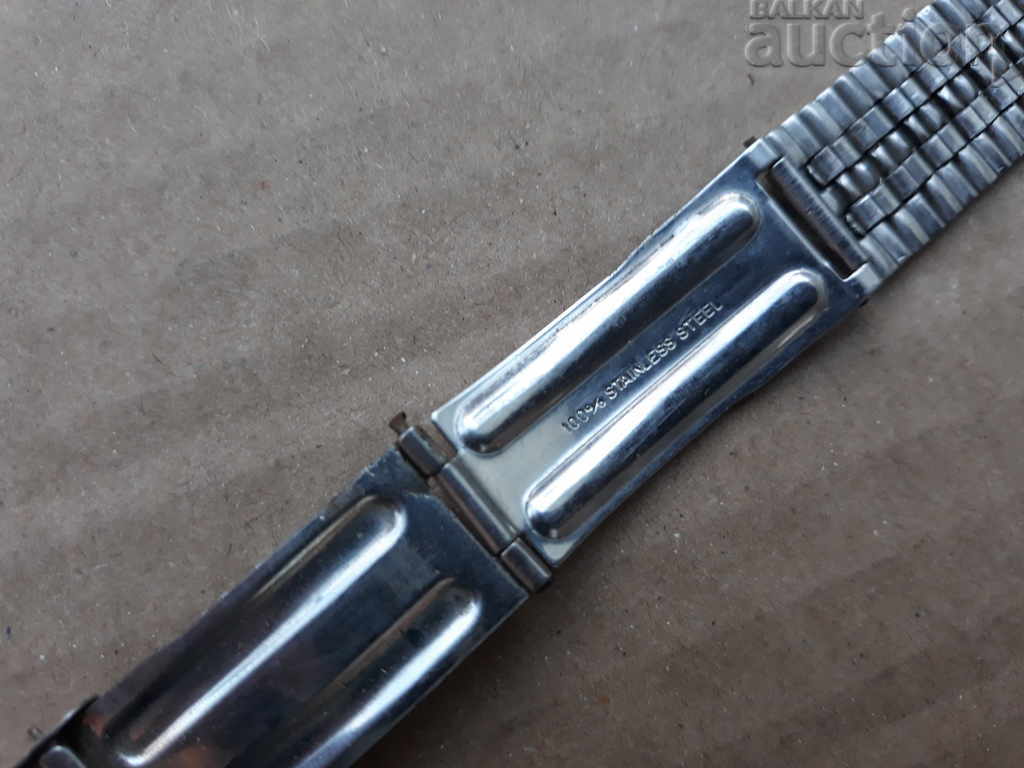 Auction retro vintage chain for electronic watch 70s Auction retro vintage chain for electronic watch 70s