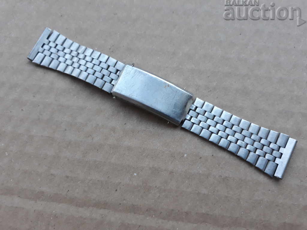 Delivery of retro vintage chain for electronic watch 70s Delivery of retro vintage chain for electronic watch 70s