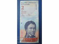 Βενεζουέλα 2012 - 2 μπολιβάρ UNC